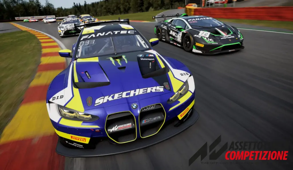 Game Balapan Assetto Corsa Competizione