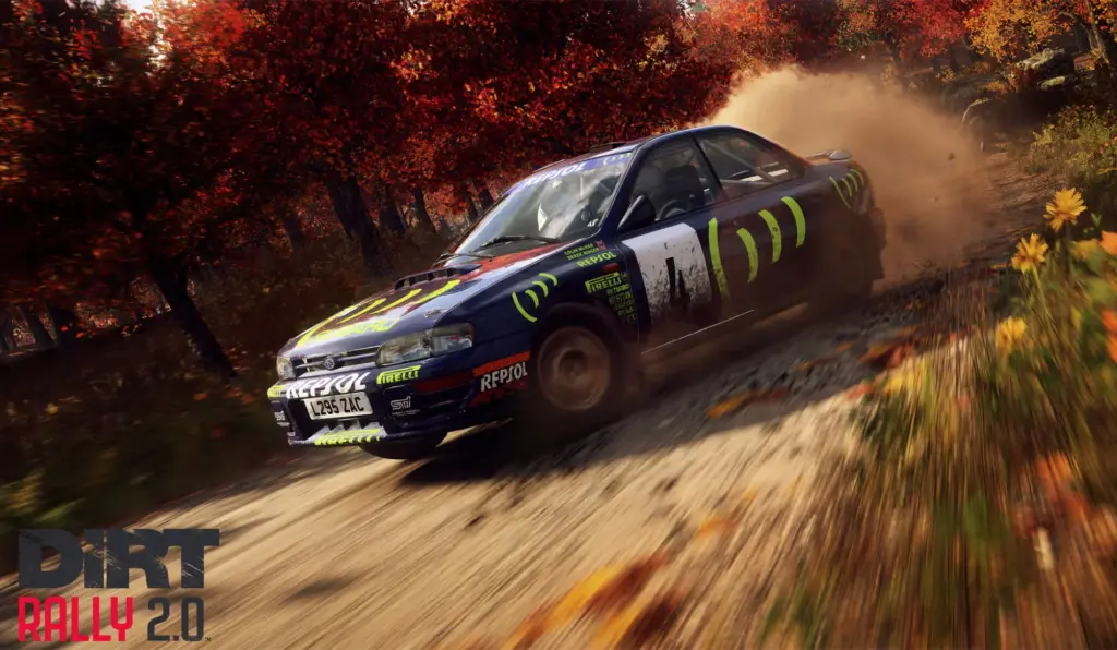 Game Balapan Dirt Rally 2.0