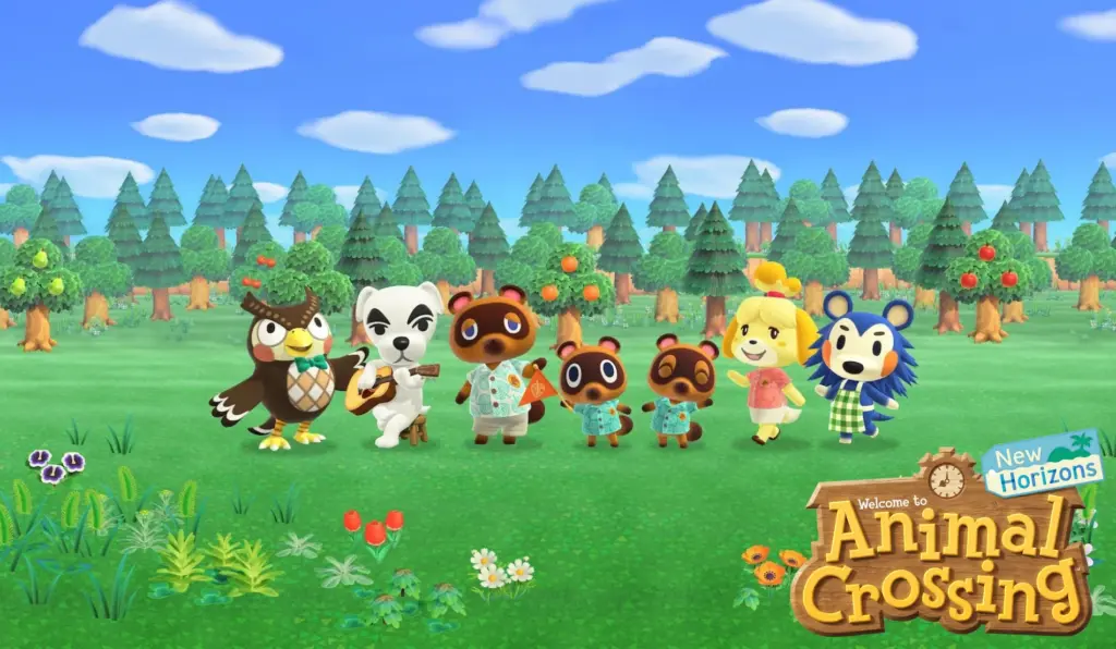 Game Casual Animal Crossing New Horizons