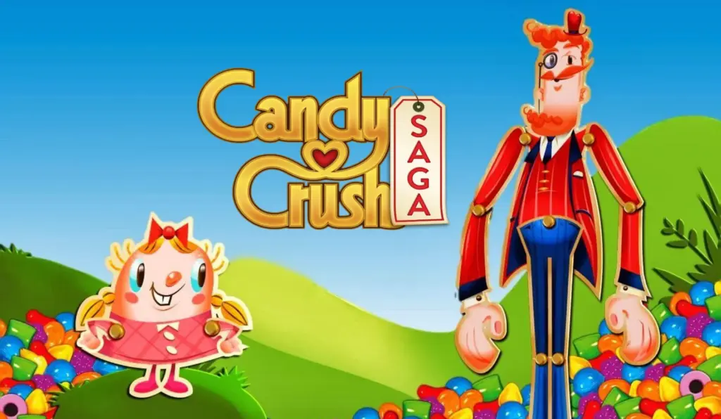 Game Casual Candy Crush Saga