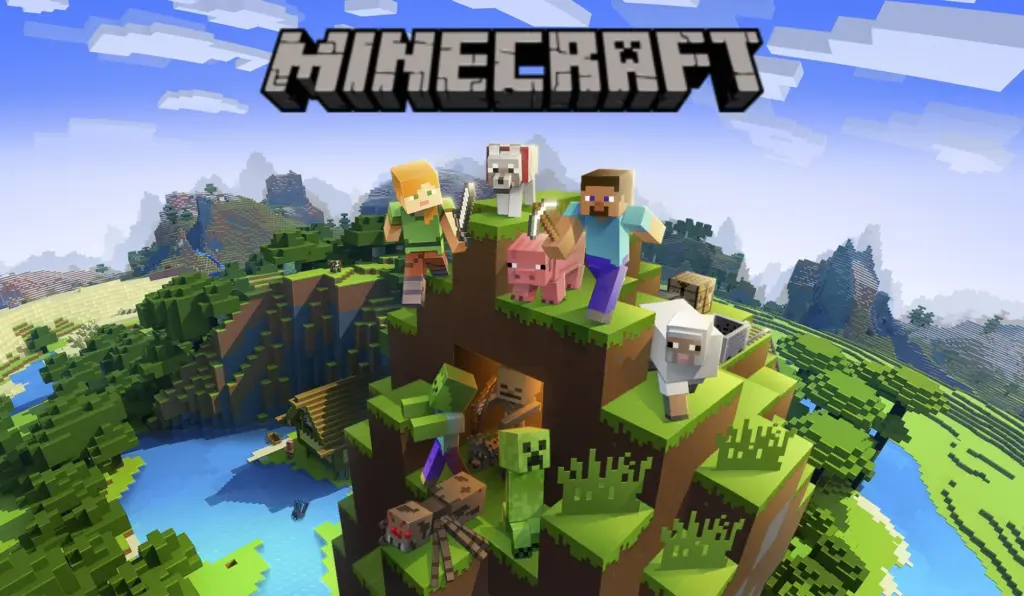 Game Casual Minecraft