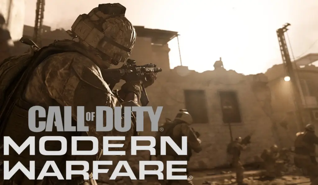 Game FPS Call of Duty Modern Warfare (2019)