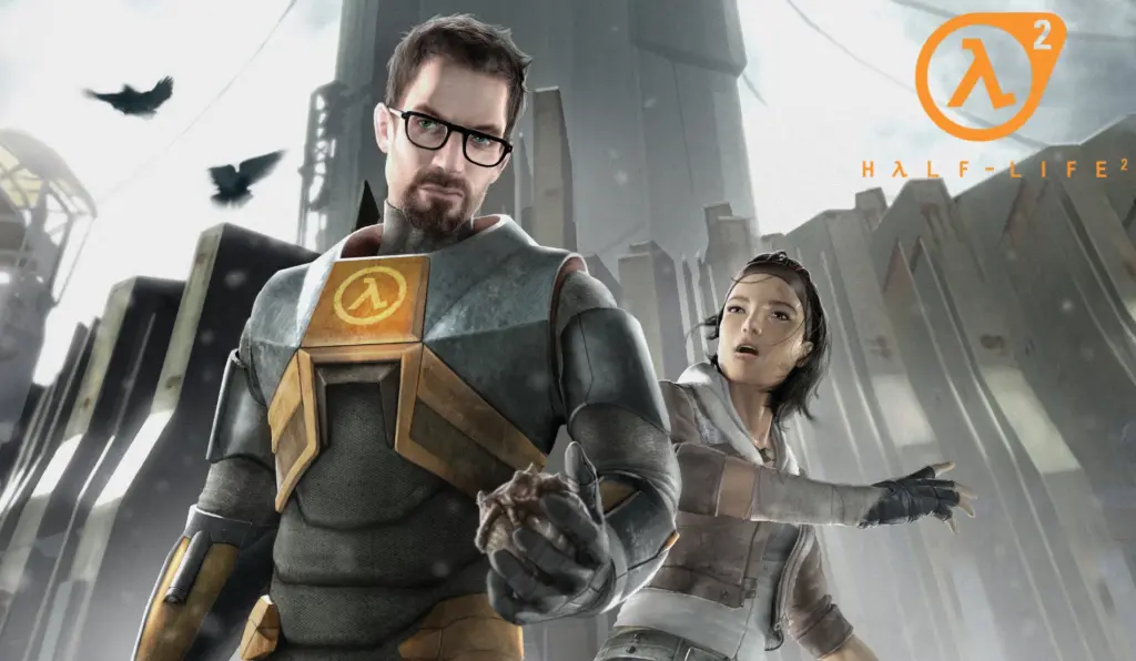 Game FPS Half-Life 2