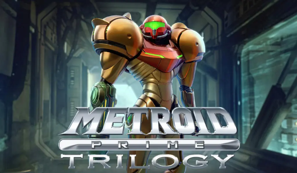 Game FPS Metroid Prime Series
