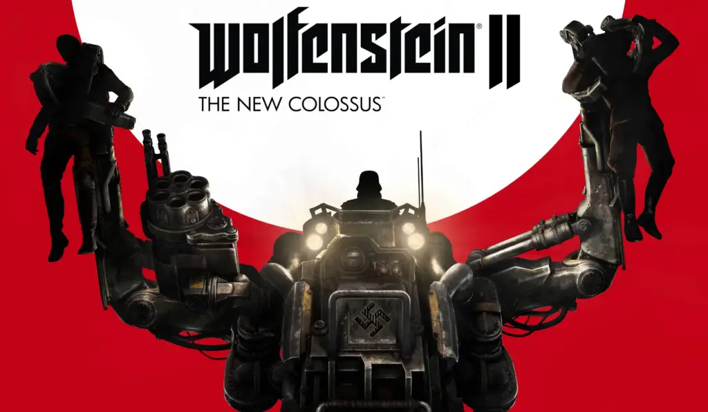 Game FPS Wolfenstein II The New Colossus