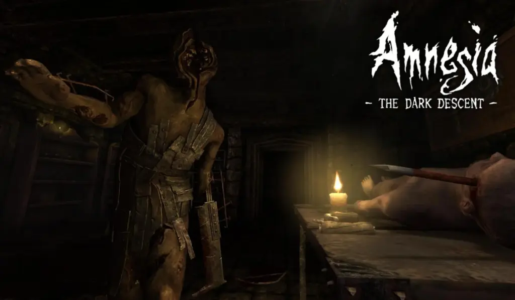 Game Horor Amnesia The Dark Descent