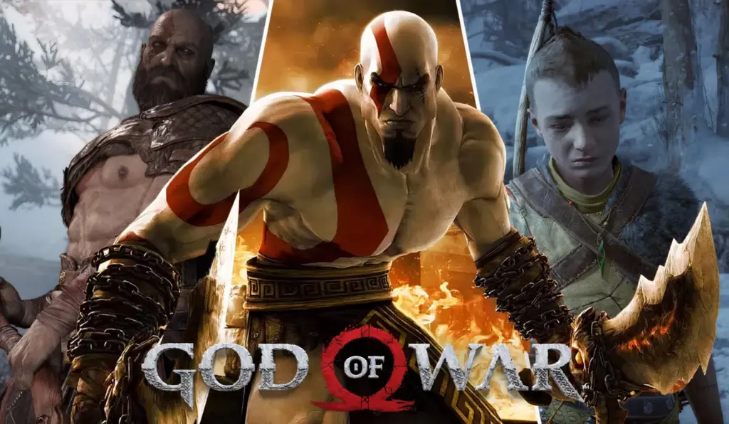 God of War (Franchise) Game Aksi