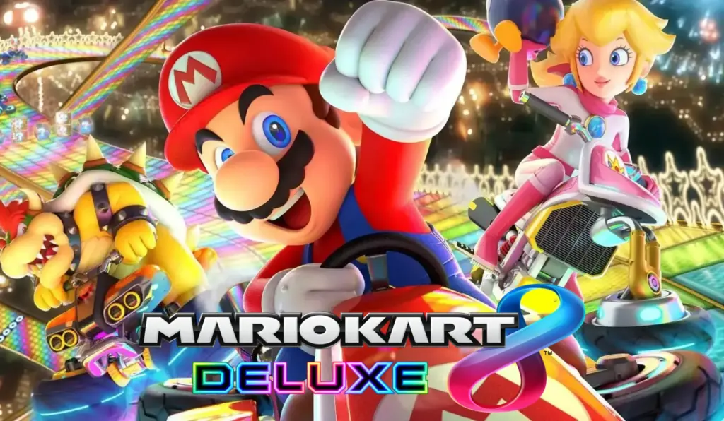 Mario Kart 8 Deluxe