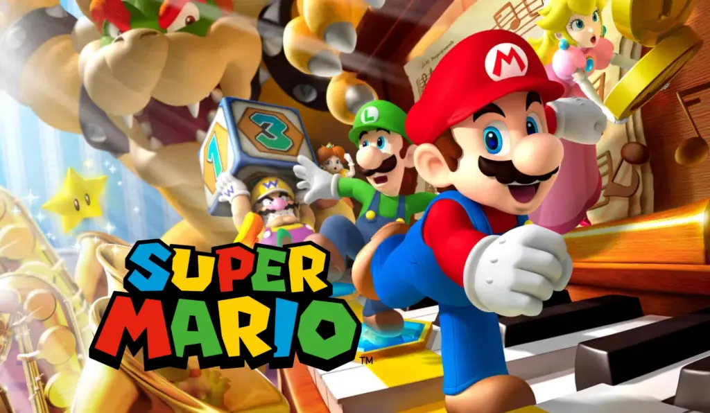 Mario – Penyelamat Industri Gaming Karakter Game Ikonik
