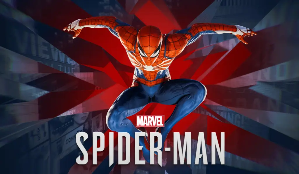 Spider-Man (2018) game aksi