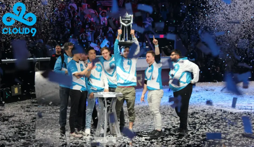 Team eSports Cloud9 - Veteran dari Amerika Utara