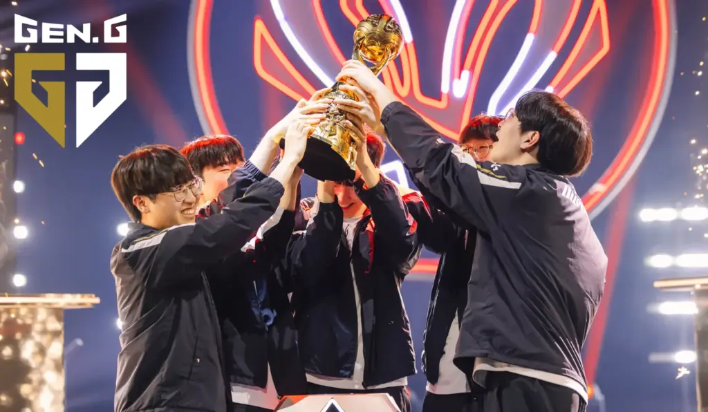 Team eSports Gen.G - Perpaduan Asia dan Global