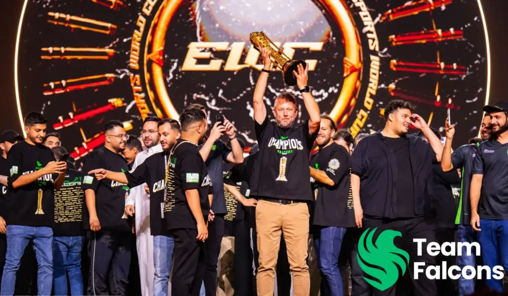 Team eSports Team Falcons - Kekuatan Baru dari Timur Tengah