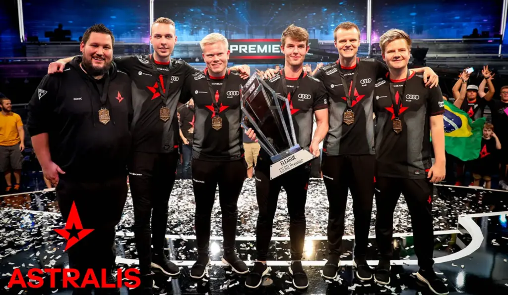 Astralis - Inovator di Counter-Strike