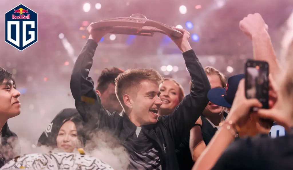 OG (Dota 2) - Raja The International