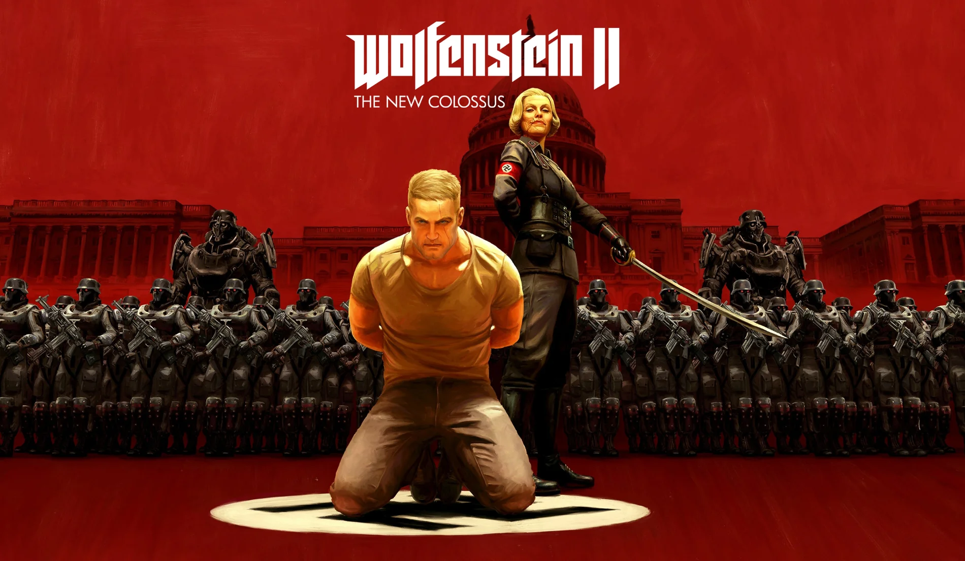 Wolfenstein II The New Colossus BJ Perang Melawan Nazi